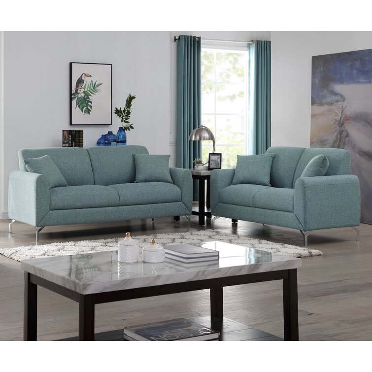 Ruthann 2 piece living room deals set